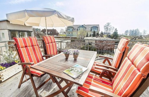 Groemitz Apartment | K3 - Strandhaus Königsberger Allee 8 - Feriendomizil Hollich