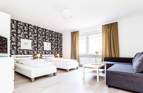 Humboldt - Gremberg Apartment | K88 Apartment with free W-LAN in a central location in Cologne Deutz
