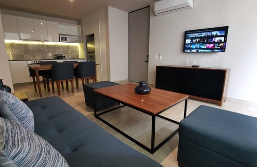 Ejidal Condo | Kaab At The Park by The Spot Rentals
