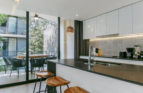 Ejidal Condo | Kaab At The Park by The Spot Rentals