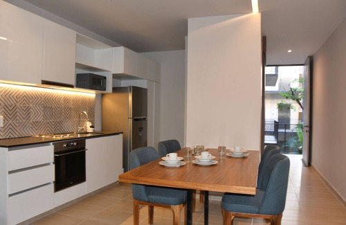 Ejidal Condo | Kaab At The Park by The Spot Rentals