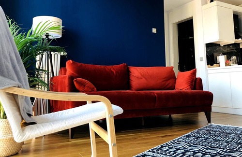 Kadikoy Apartment | Kadıköy'de Dekorasyonlu, Temiz ve Güvenilir Daire