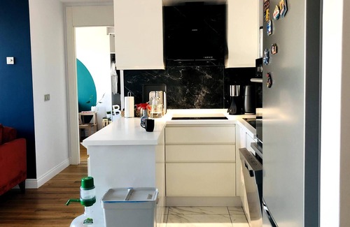 Kadikoy Apartment | Kadıköy'de Dekorasyonlu, Temiz ve Güvenilir Daire