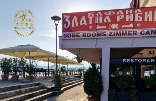 Golubac Apartment | Kafana Zlatna Ribica