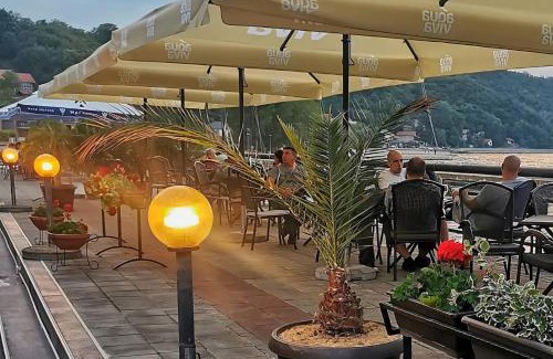 Golubac Apartment | Kafana Zlatna Ribica