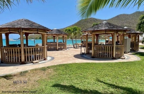 Anse Marcel Apartment | KAFFA50 - Beach & 3Pools ANSE MARCEL