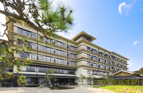 Wakura Onsen Hotel | Kagaya Bettei Matsunomidori
