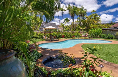Kahala House | Kahala Palms by Gather: Elegant Beachside Home w/Pool & Jacuzzi