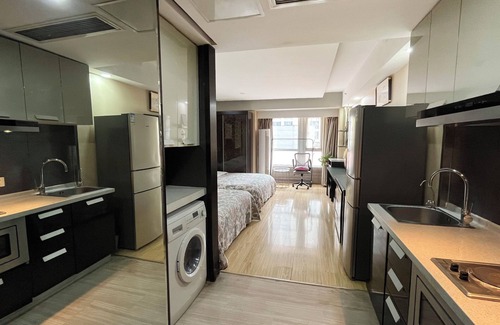 Qinhuai Qu Apartment | Kaibin Apartment Nanjing University branch