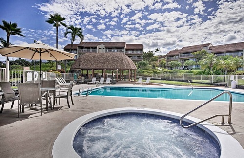 Keauhou Condo | Kailua-Kona Condo w/Pool & Ocean Views