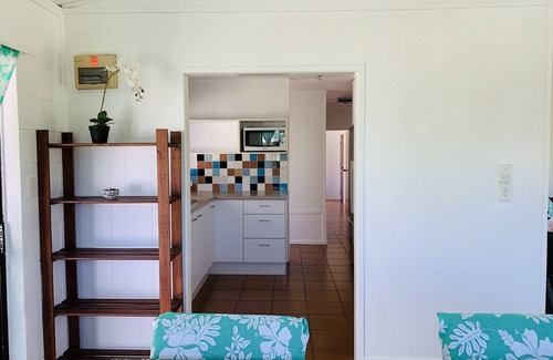 Tapere of Titikaveka House | Kainga Nina - Cool, breezy and relaxing home away from home.