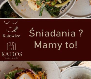 Katowice Apartment | Kairos Apartments - Valdi - darmowy parking, widok na Spodek, ścisłe centrum,