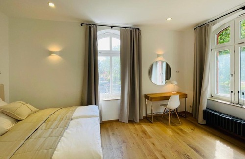 Bad Bevensen Apartment | Kaiserliche Post Suites Bevensen-Ferienwohnung