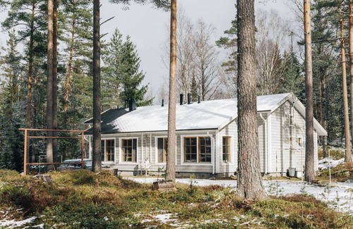 Upinniemi Cabin | Kaisla Cabin at KATVE Nature Retreat near Helsinki