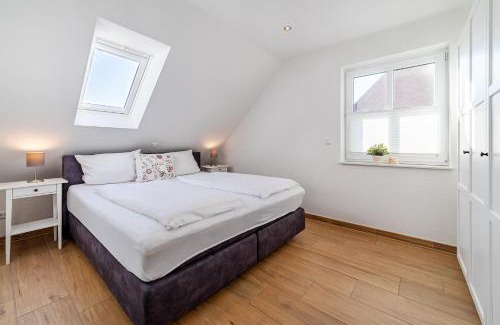 Greetsiel Apartment | Kajüte Möhlenkieker OG