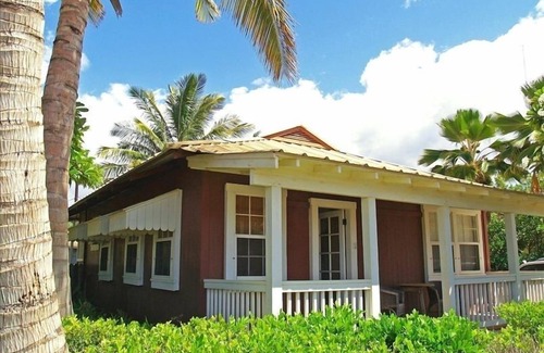 Kekaha House | Kala Beach Cottage.Oceanview.A/C.New Dates Open.Steps to Ocean -TVNCU #1100