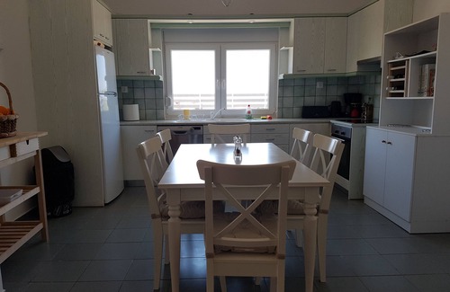 Neo Kalamaki Villa | Kalamaki SeaSide - Entire Villa right in front of the beach