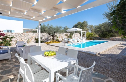 Kalathos Villa | Kalathos Blue - Two Bedroom Villa, Sleeps 4