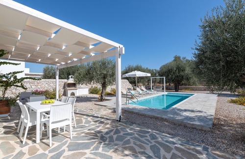 Kalathos Villa | Kalathos White Dream with private pool