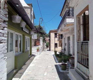 Chrisochorafa Apartment | Kalderimi 'Olive Green' Traditional House
