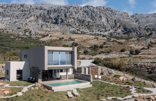 Agios Vasileios Villa | Kaleidoskopio villa,views, pool,South Crete