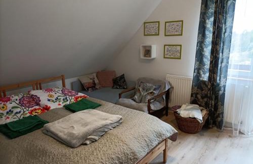 gmina Wizna Apartment | Kalinówka - apartament w domu nad Narwią