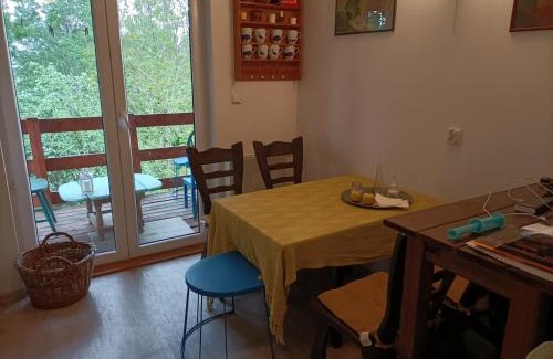 gmina Wizna Apartment | Kalinówka - apartament w domu nad Narwią