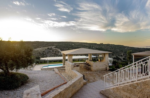 Gouvai Villa | Kalithea vacation villa with private pool, sea views & island charm