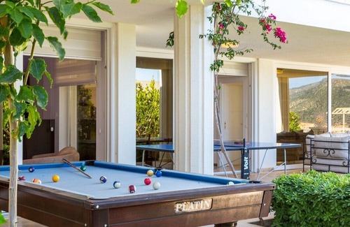 Kas Villa | Kalkan Kalamar Deniz Manzaralı 4+1 Lüks Villa