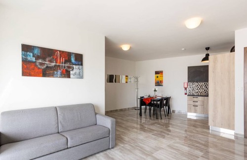 Kalkara Apartment | Kalkara - Modern 2 Bedrooms Apt Nb 3, Kalkara, Malta