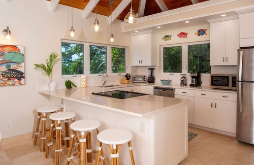 Estate Hawksnest Villa | Kallaloo: Walk to Gibney Beach!