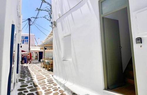 Mykonos House | Kallisti Suite: Charming 1-bedroom house in Mykonos Town with WiFi, AC