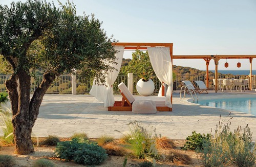 Istron House | Kalos Luxury Homes, Istron Loft I with Private Jacuzzi, The Beachside Experience