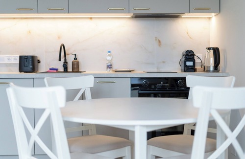 Stare Podgorze Apartment | Kalwaryjska Elegant Stay Studio 18B