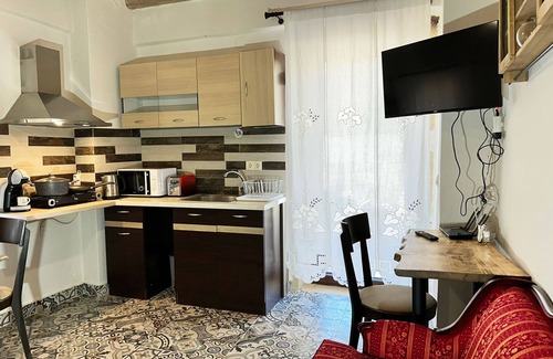 Kouroutai Apartment | Kalykas Pool Apartment