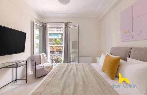 Pangrati Apartment | Kalypso Athens Gem - Elegance in Vibrant Pagrati