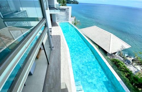 Kathu Villa | Kamala Beach卡马拉海滩 6卧室泳池别墅 优秀的海景西海岸位置 含佣人车位接机