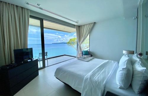 Kathu Villa | Kamala Beach卡马拉海滩 6卧室泳池别墅 优秀的海景西海岸位置 含佣人车位接机
