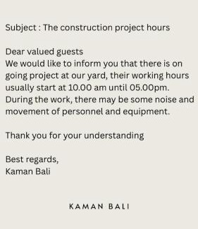 Sunset Road House | Kaman Bali Guesthouse