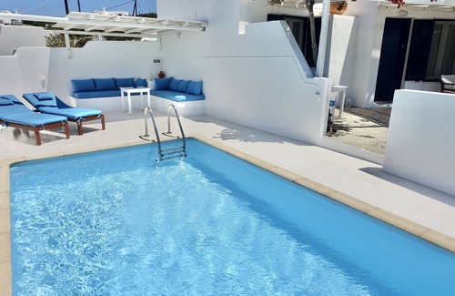 Naxos Villa | Kamari Villa-A1-with private pool