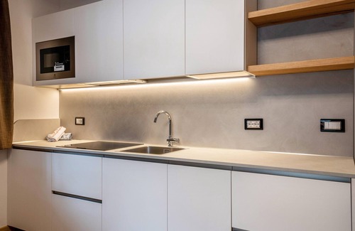 Campitello di Fassa Apartment | Kamerloy Apartments - A with Mountain View, Wi-Fi, Balcony and Garden