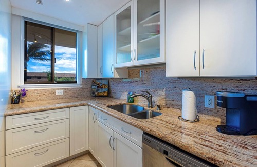 Maalaea Condo | Kanai A Nalu Unit 414 Oceanfront Ocean view