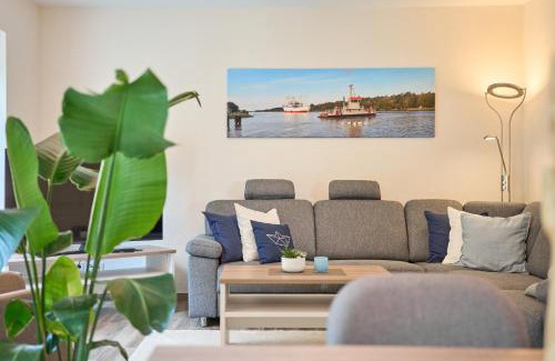 Hanerau-Hademarschen Apartment | Kanalkajüte Theodor