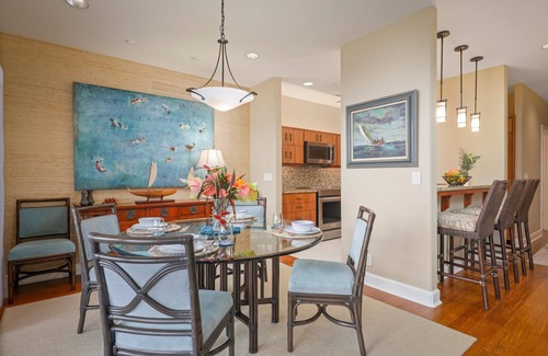 Keauhou Condo | Kanaloa at Kona 3201, Oceanfront