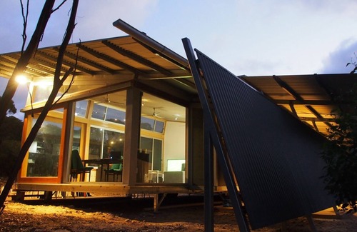 Newland House | Kangaroo Island Supashak - Modern take on iconic Australian Shack