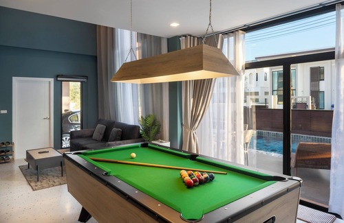 San Phranet Villa | Kanna Brickhouse Pool Villa