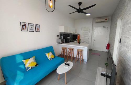 Cyberjaya Apartment | Kanvas Soho Cyberjaya/Netflix/Gym/Jacuzzi/KLIA