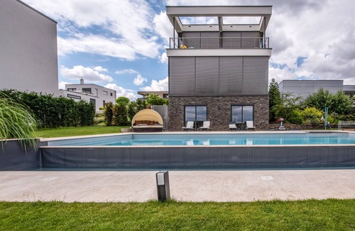 Zwenkau Apartment | KAP Apartments No. 1 - Strand - Pool - Sauna