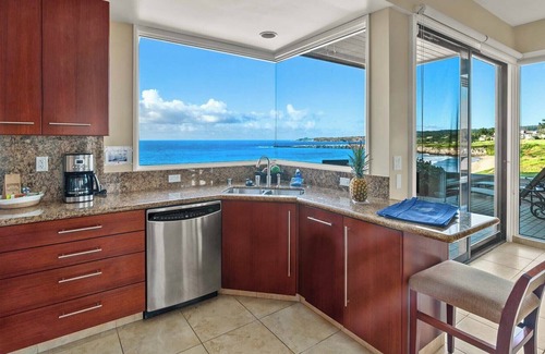 Kapalua Condo | Kapalua Bay Villa 21G4 By Parrish Maui - Oceanfront Views & great beach access
