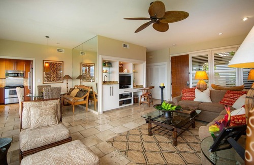 Kapalua Condo | Kapalua Bay Villa 26G2 Gold Oceanfront 1 Bedroom